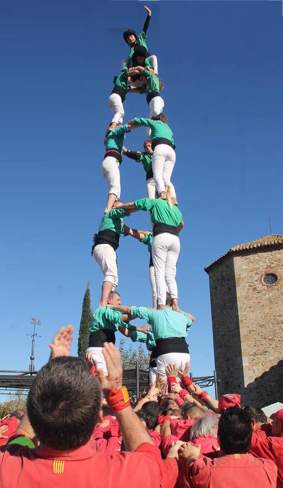 Castells a Tordera