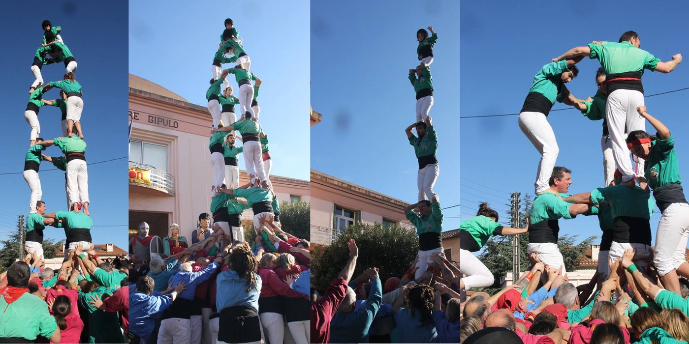 Temporada castellera 2015