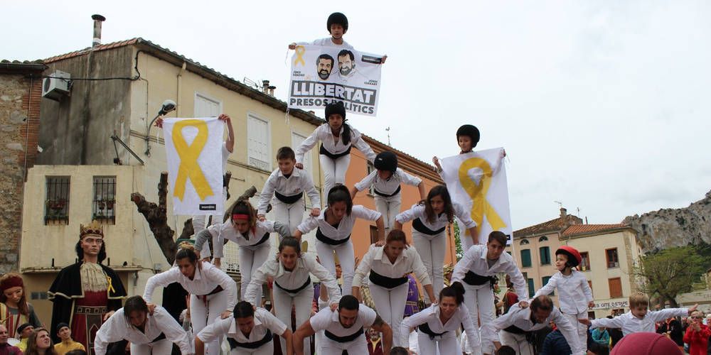 Amb Gegants a Taltahull