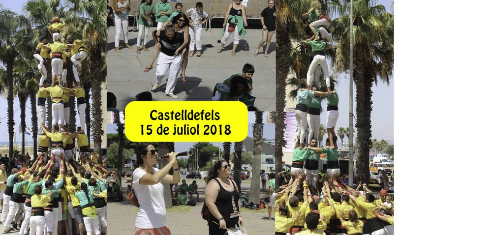 Castells a... Castelldefels