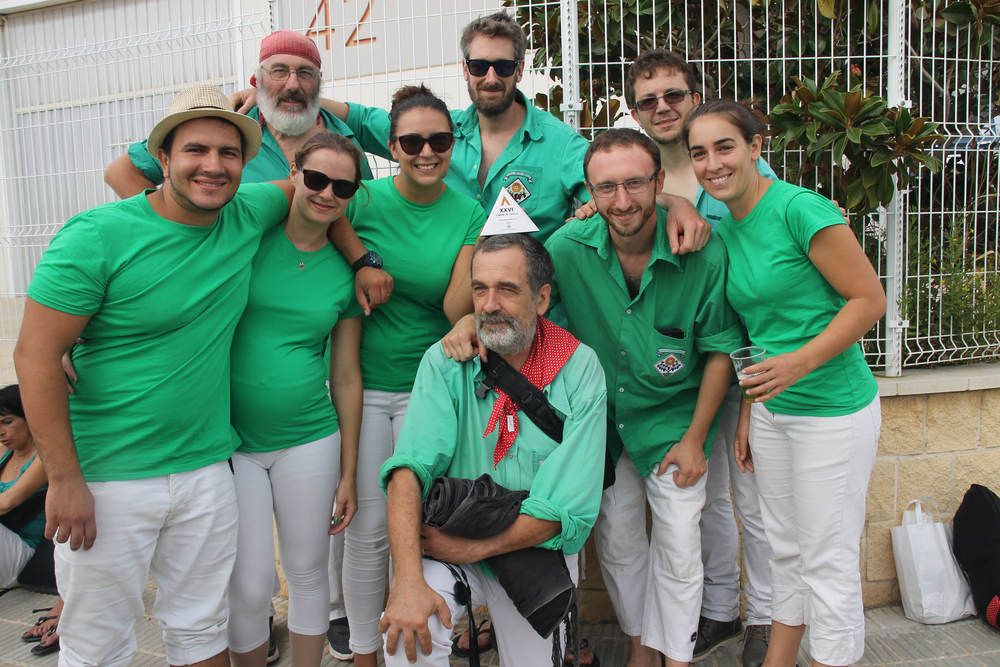 Els Castellers del Riberal canvien de cap