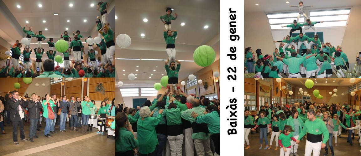 Castells i falcons a Baixàs