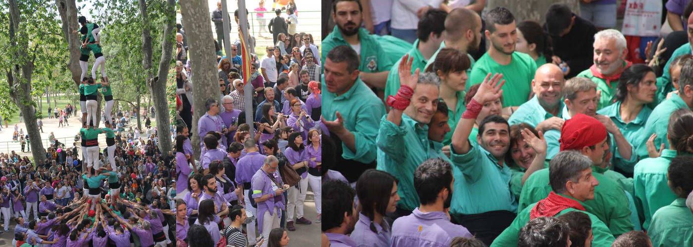 Castells per la JORDIADA