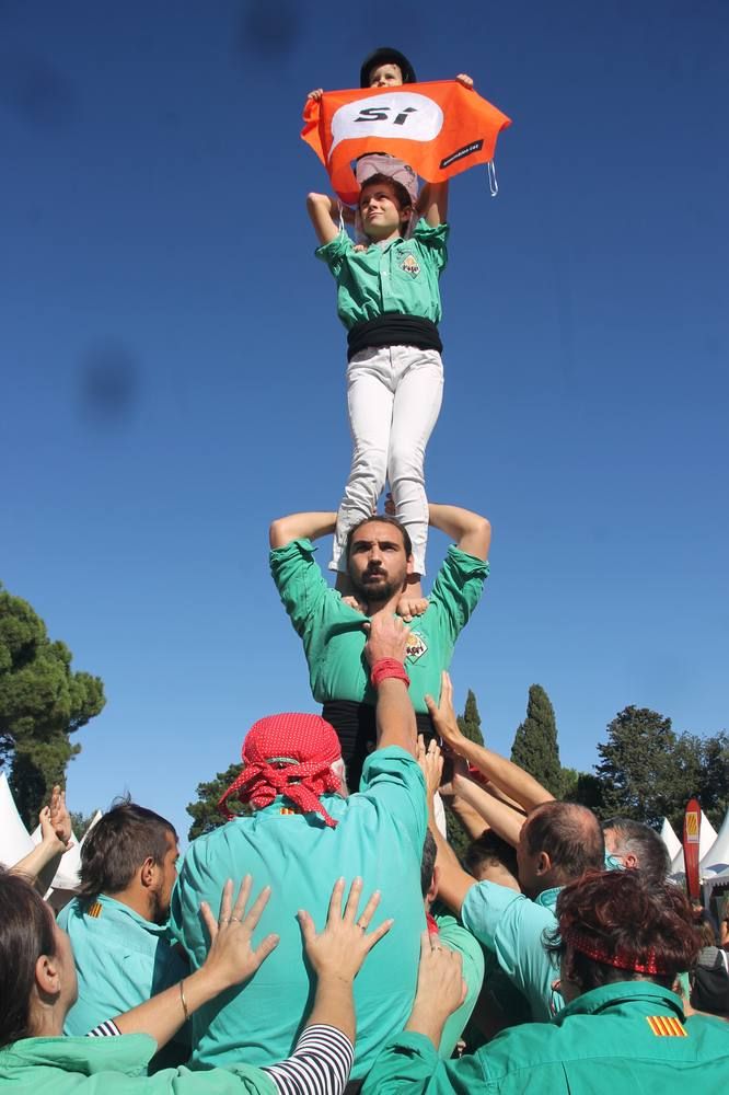 Castells pels "nous catalans"