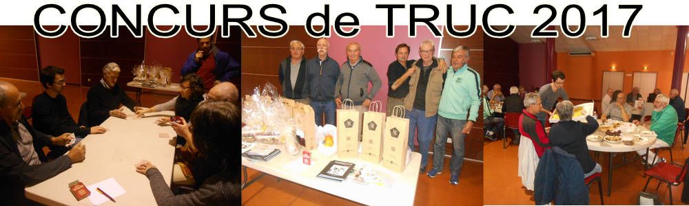 Concurs de TRUC 2017