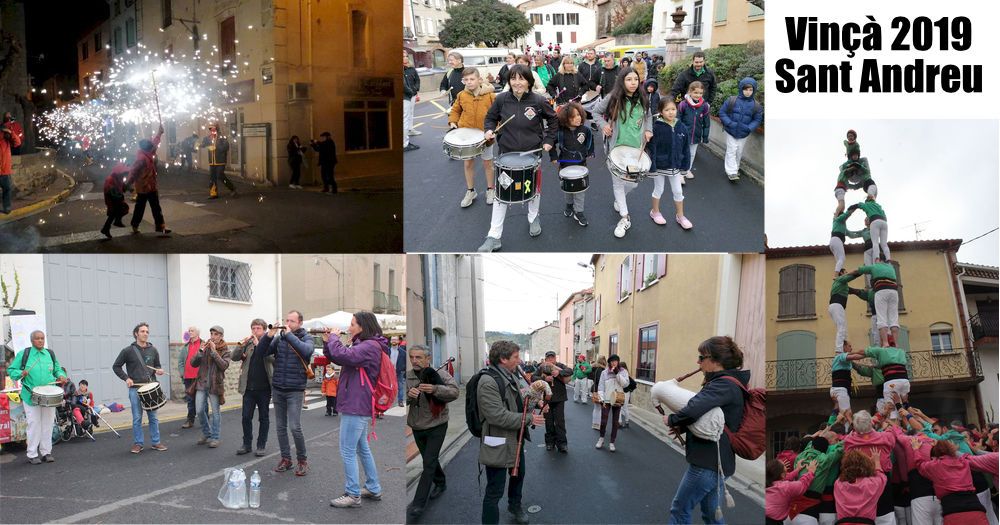 Sant Andreu 2019 a Vinçà