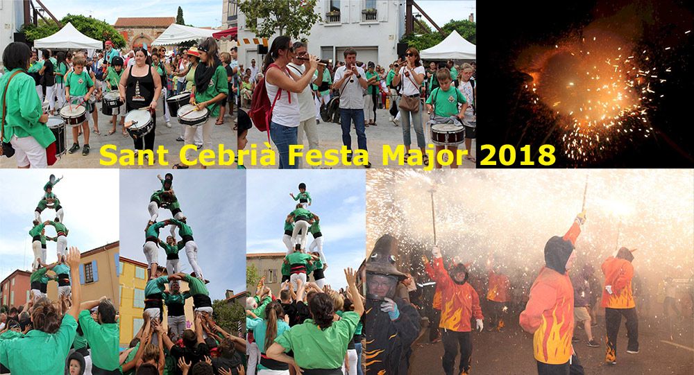 Sant Cebrià Festa Major 2018