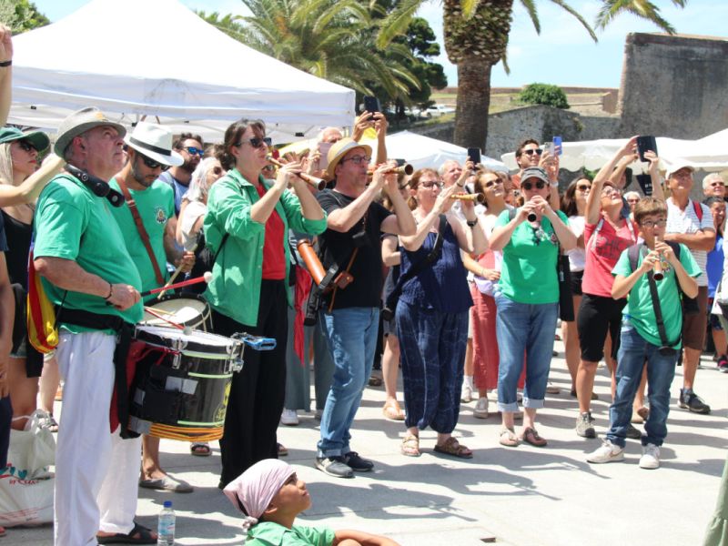 Música i castells per les anxoves