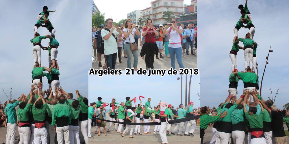 Castells a Argelers
