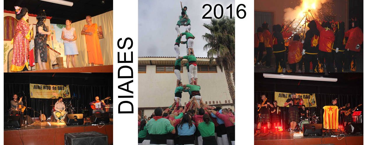 Diades Airenoveques 2016 una ressenya
